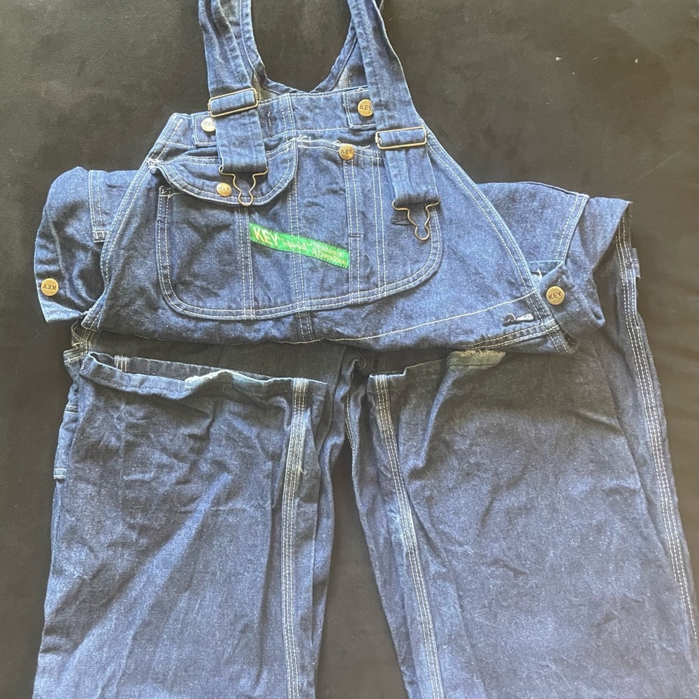 Men's Key Denim Overalls